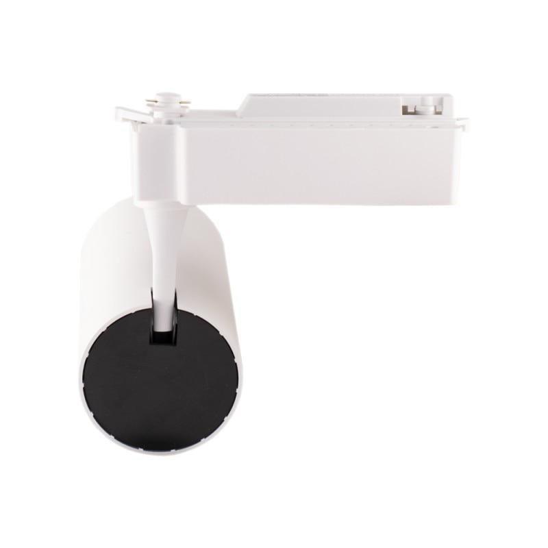 Proiector LED H02 WH, 20W, 3000K Lumina Calda, 2280lm, Directionabil Pe Sina Monofazata, Alb